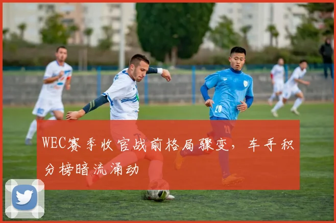 WEC赛季收官战前格局骤变，车手积分榜暗流涌动